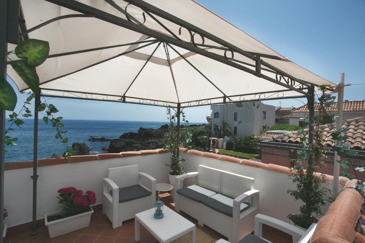 Villa Stella Del Mare Acireale Exterior foto